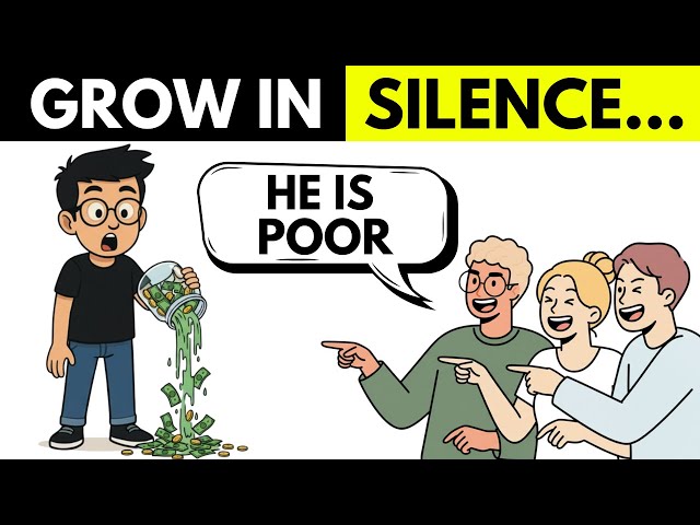 How to Build Wealth Without Anyone Knowing (14 Smart Moves)