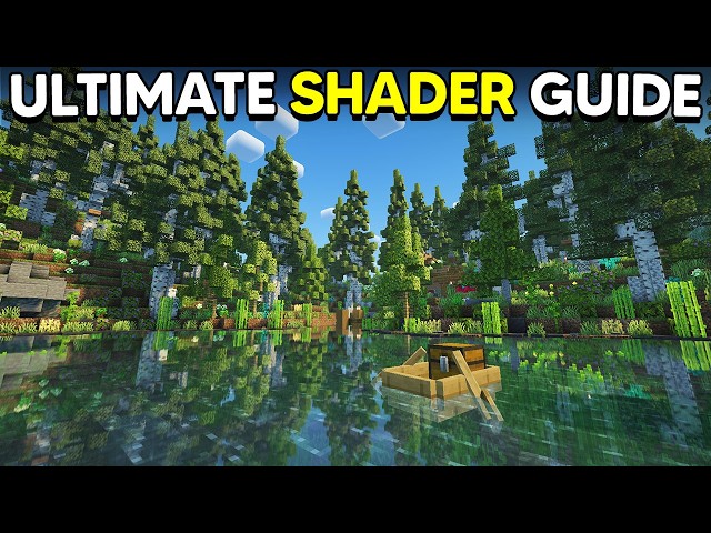 Minecraft BEST Shaders For 2026! [Complete Settings Guide]