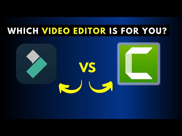 Filmora 11 vs Camtasia 2022 - Which Video Editing Software Is Right For You?