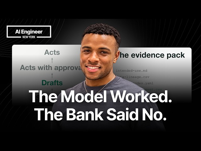 Deploying AI Inside a Bank Is Not an Engineering Problem — Paden Gayle, Applied AI Engineers