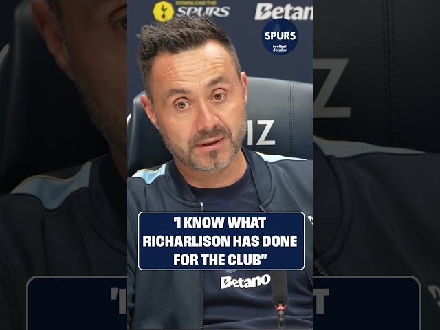 HE KNOWS, Everybody at the club KNOWS! #talkingtottenham