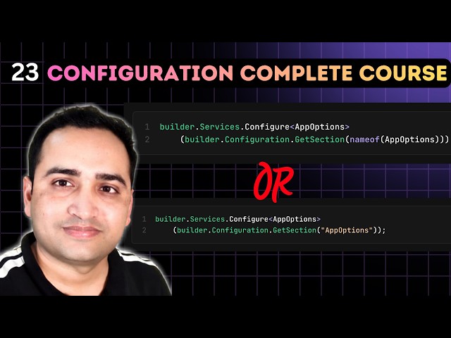 One Tiny nameof Trick for Cleaner ASP.NET Core Config - L23