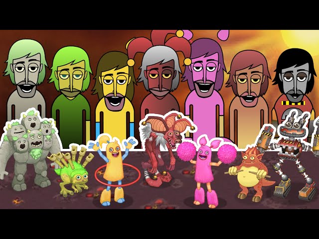 MonsterBox: Earth Island | Incredibox and My Singing Monsters