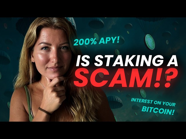 Why Staking Is the Biggest TRAP in Crypto