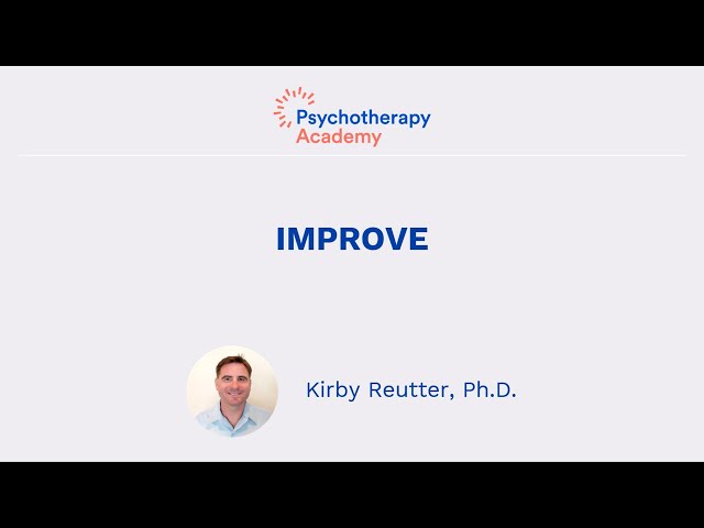 IMPROVE the Moment With DBT