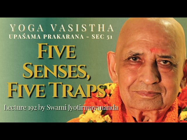 Uddalaka Reasons With His Own Mind | Yoga Vasistha #192