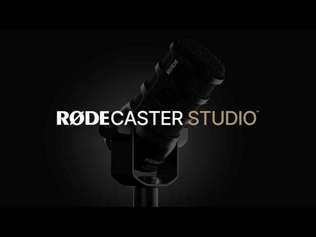 NEW from RØDE in 2026: RØDECaster Studio
