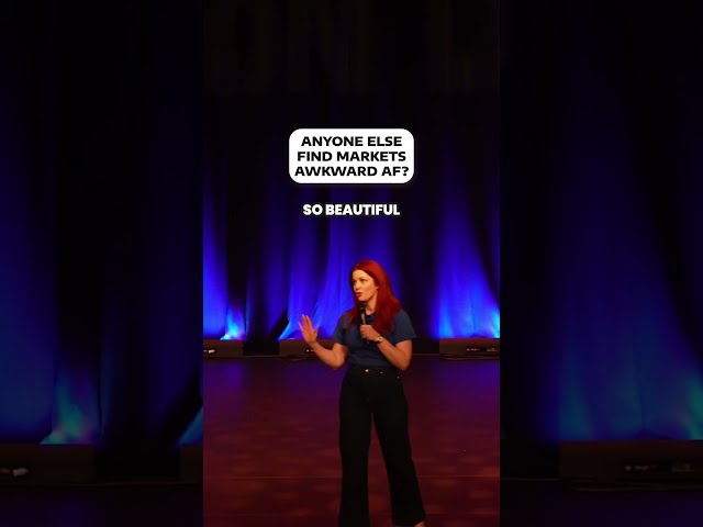 How awkward are local markets? #standupcomedy #crowdwork