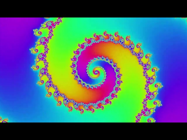 Gay_Rainbow Mandelbrot Simulation with Music