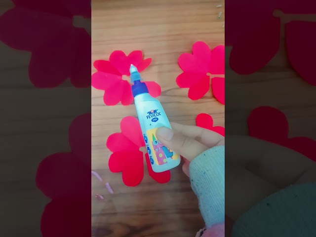 asthetic rose 🌹✨💕like and subscribe for more #craft #art #aesthetic #drawing #viral #cute