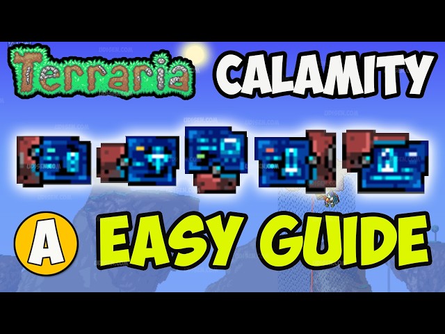 Terraria Calamity Mod how to decrypt schematics (2026)  | Terraria Calamity schematics