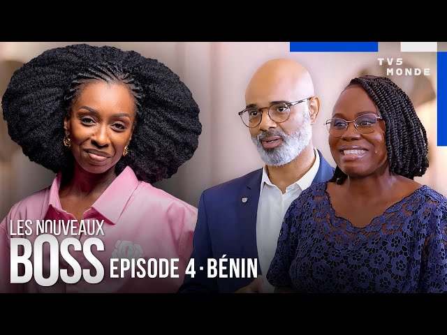 THE NEW BOSS: Stage 4 of the competition • Selections in Cotonou | EPISODE 4 | TV5MONDE