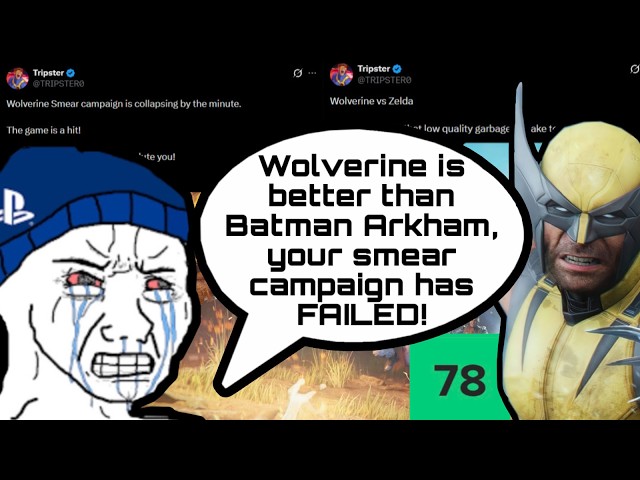 "Wolverine Haters Are FRAUDS!" PS5 Fanboy Is FURIOUS Over Wolverine Criticism