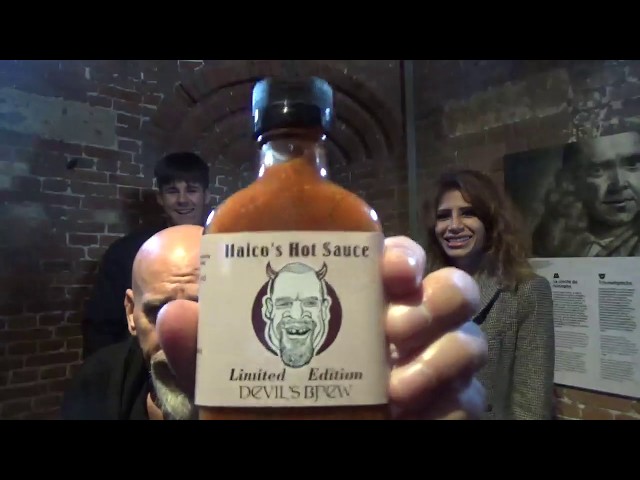 Limited Edition Devil's Brew! Great sauce, great company, in a spectacular place!!