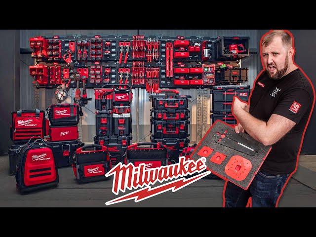 How to Organize Your Milwaukee Packout THE BEST WAY!