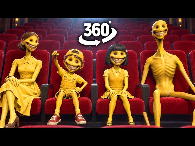 Verity Family in Cinema Hall ! | 360° VR Animation