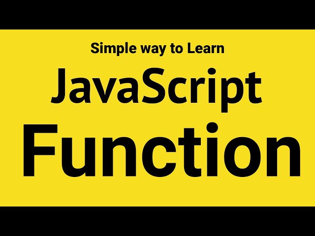 JavaScript Function  #javascriptforbeginners #javascript  #javascriptengineer