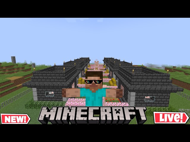 Minecraft  survival || VEERA 2. O  DAY - 227 || MINECRAFT LIVE || #gamerfleet @VeerafunnyGaming