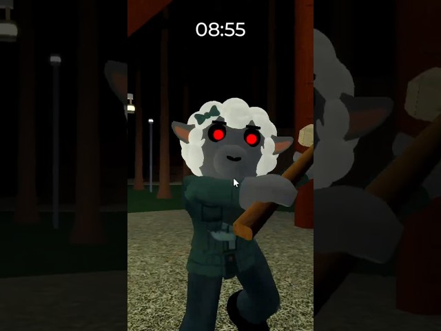 SHEEPY (TWILIGHT) JUMPSCARE! (Piggy Season 8)