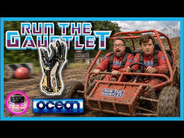 Run the Gauntlet (1989) - The Forgotten ITV Show on the Commodore 64!