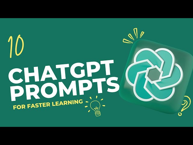 Learning with ChatGPT