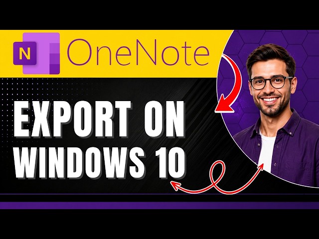 How to Export on OneNote Windows 10 Easily 2026