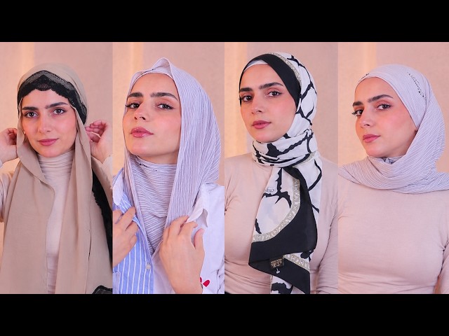 School and University Hijab Styles 😍
