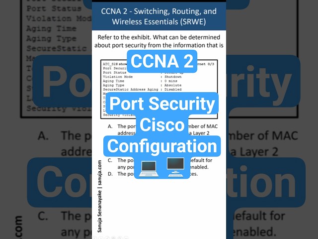 Determine Port Security - CCNA Bite 66