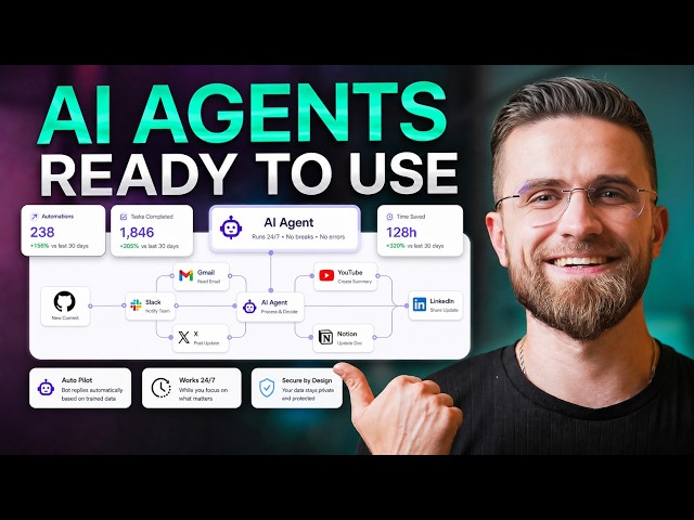 How to Use AI Agents to Automate Your Entire Workflow in 2026