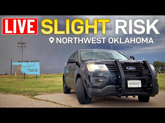 LIVE From Doghouse | Threat in KS, OK