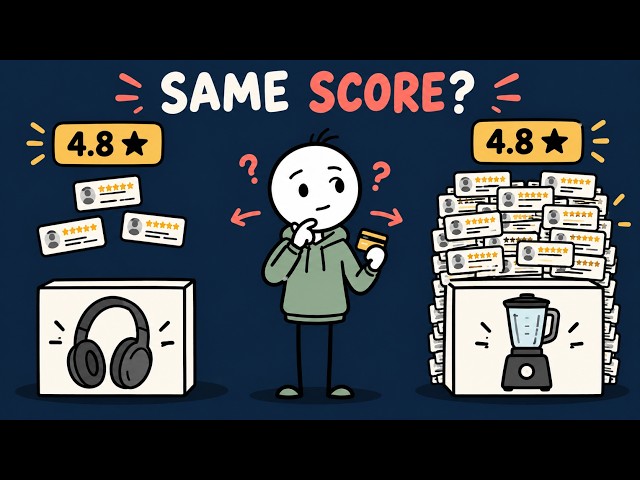Why Star Ratings Feel More Trustworthy Than They Are | Consumer Psychology Ep.02