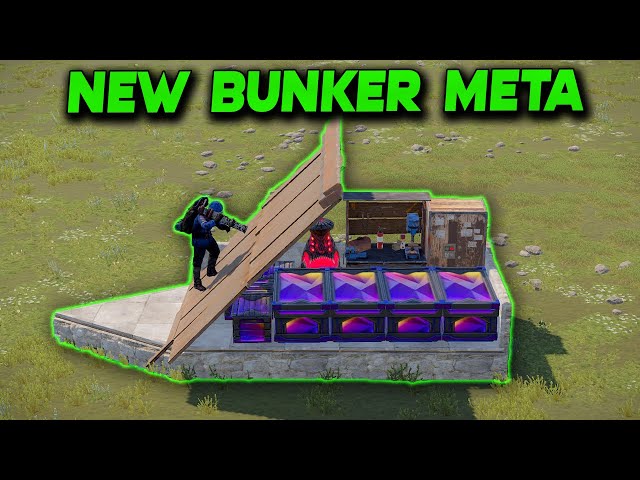 NEW BUNKER in Rust 2023 | Rust Building Tutorial 2023