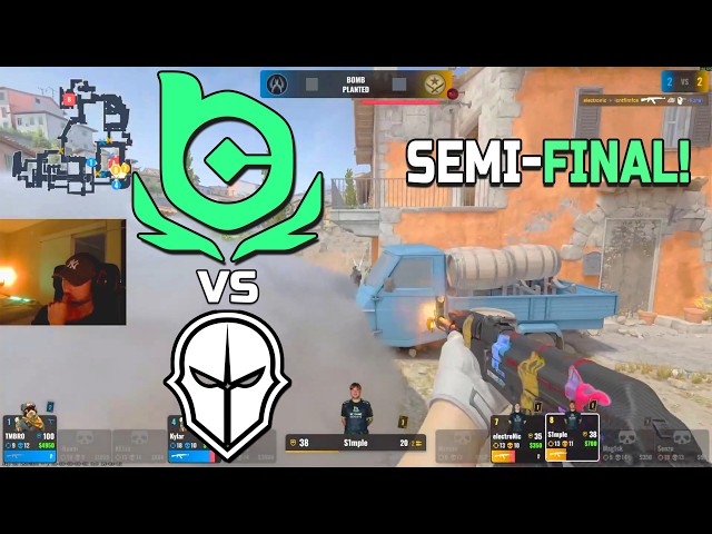 SEMI-FINAL! BC.GAME vs Phantom - Highlights - Stake Pulse Beat III Open Qualifier II - CS2