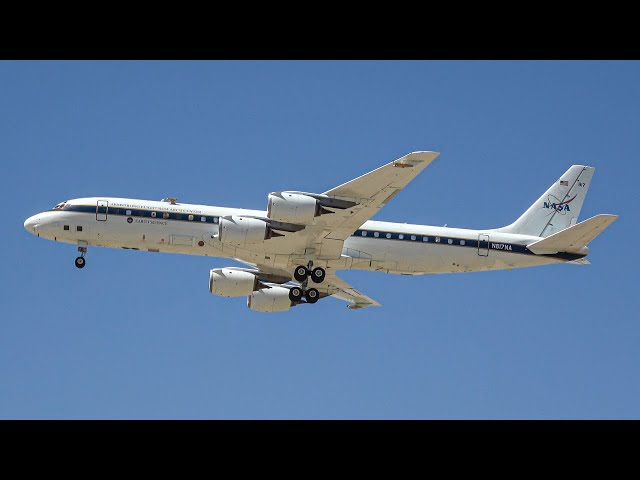 NASA DC-8 at USAF Plant 42