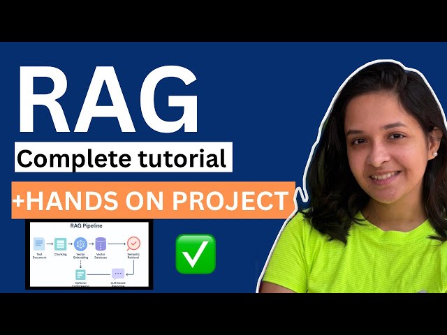Complete RAG Tutorial in 25 minutes + Mini Project | AI Project | RAG Project 