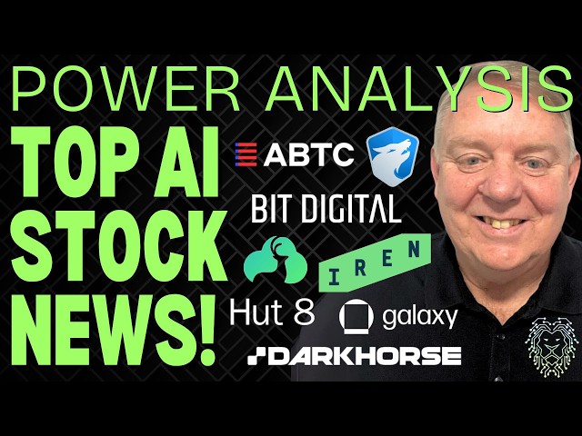 Top BTBT, WULF, BTDR, DRK, HUT, ABTC, GLXY, APLD & IREN Stock News | AI Stocks to Watch Now