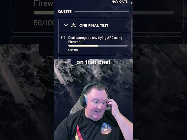 Easiest way to damage flying ARC with fireworks in ARC Raiders