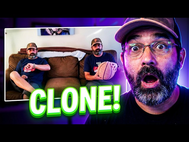 How to COPY or CLONE yourself using Shotcut - video editing tutorial