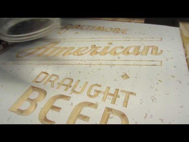 CNC Router Projects- Start to Finish: Painting Technique