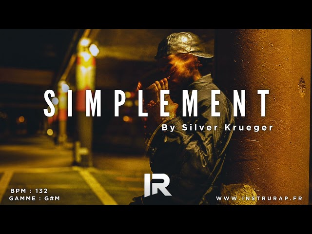 [FREE] Instru Rap Trap Sombre Lourd 2026 « SIMPLEMENT » By Silver Krueger