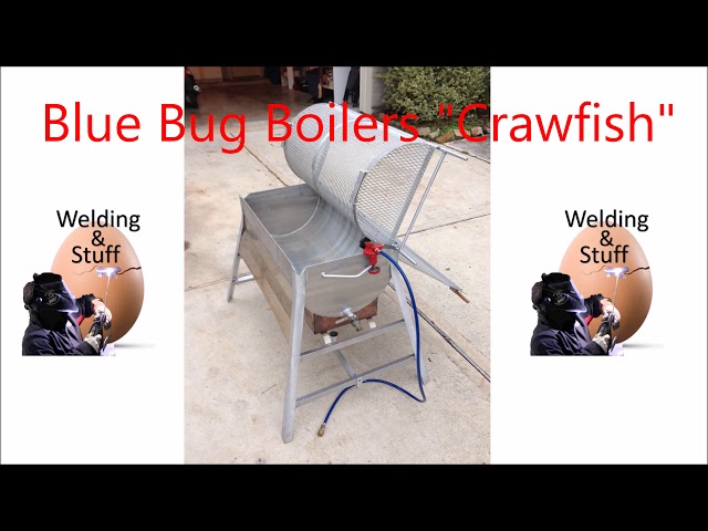Old West Cookery Crawfish Boiler Blue Bug Boilers