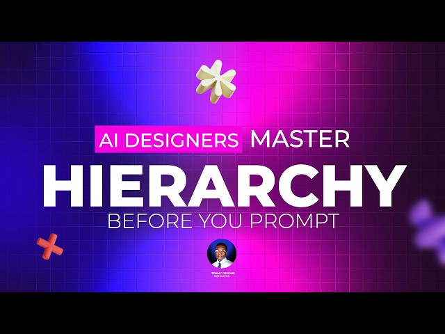 Design Principle - Hierarchy