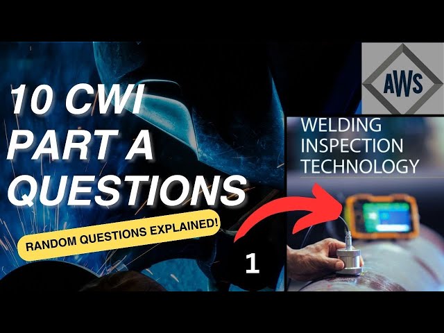 Pass CWI Part A EASILY with These Questions and Explanations! - Set 1