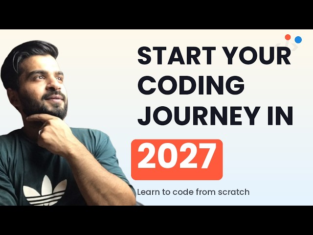 Why You Should Start Coding With HTML | Start your coding career