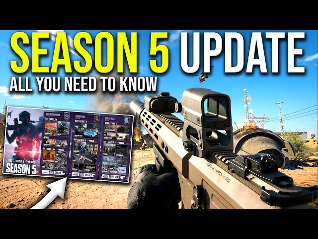 Battlefield 6 Season 5 Update — Full News Breakdown