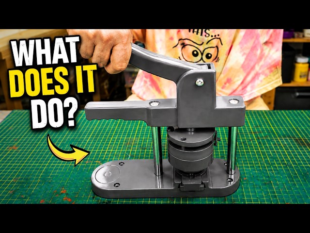 I Did NOT Expect This Craft Machine to Be This Good