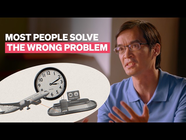 The Airport Story That Reveals How Great Thinkers Solve Problems | Terence Tao | MasterClass