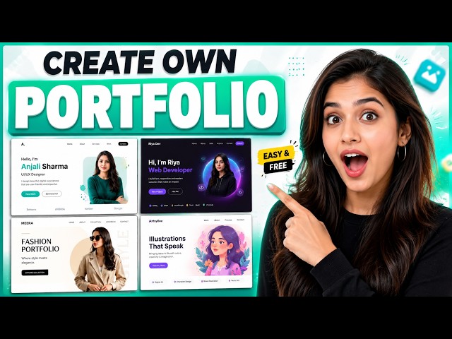 Claude AI Portfolio Website Tutorial | Earn Money Online With This Skill