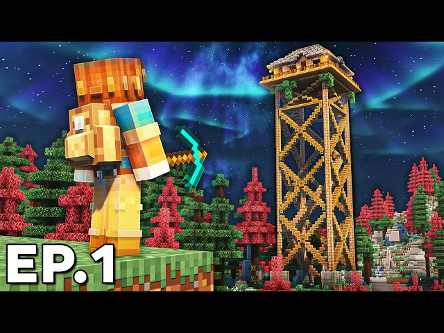 My Perfect Start in REALISTIC Minecraft