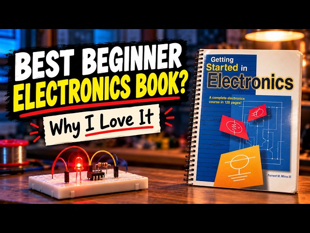 The Best Electronics Book for Beginners: A Classic From the Radio Shack Era
